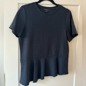 Banana Republic Navy Blue Top